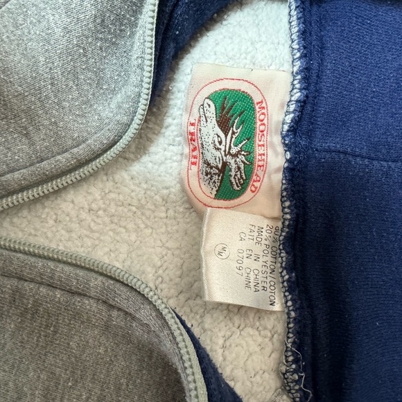 Mens Moosehead Trail Hoodie Gray - Picture 3 of 3